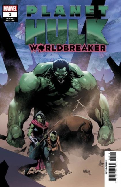 Planet Hulk: Worldbreaker #1B Leinil Francis Yu Variant Cover