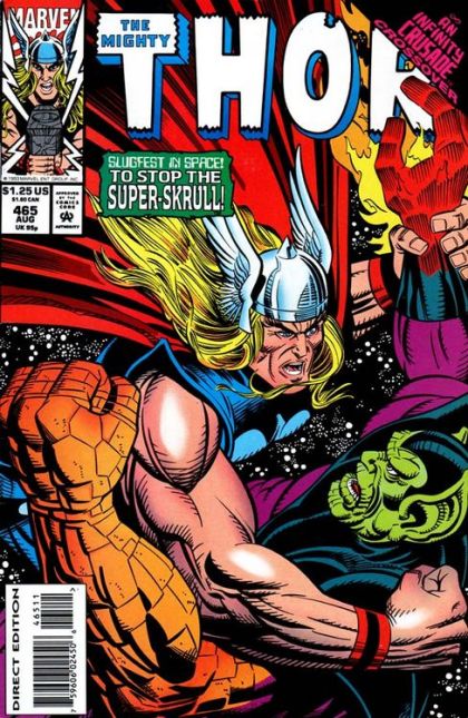 Thor, Vol. 1 #465A Direct Edition