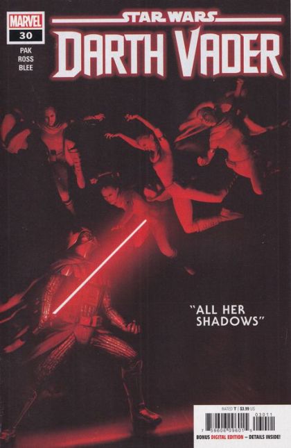 Star Wars: Darth Vader, Vol. 3 #30A Rahzzah Regular