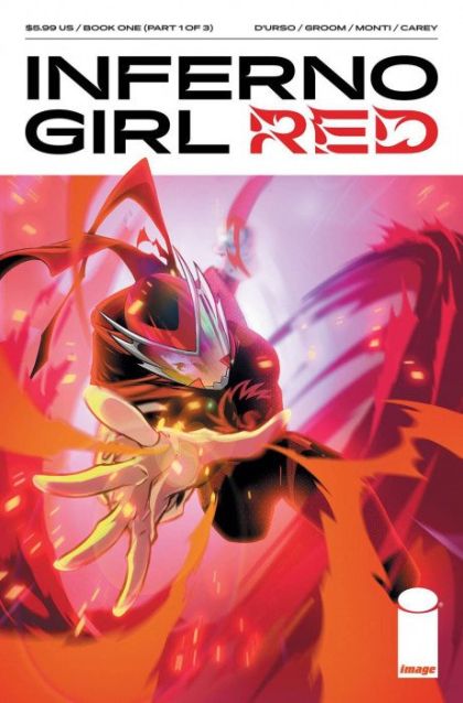 Inferno Girl Red, Vol. 1 #1B Francesco Manna Variant