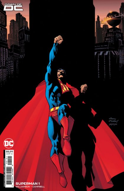 Superman, Vol. 6 #1B Andy Kubert Variant