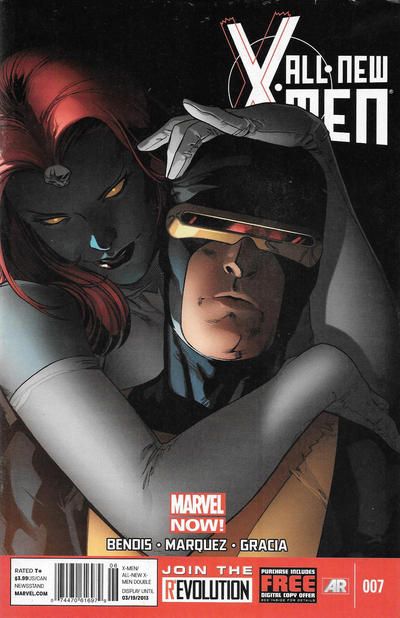 All-New X-Men, Vol. 1 #7D Newsstand Edition