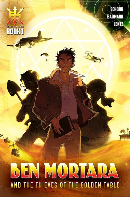 Ben Mortara And The Thieves Of The Golden Table #1 Malia	Ewart Regular