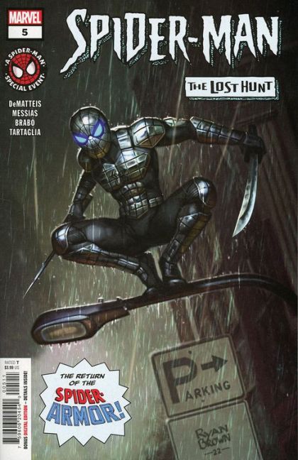 Spider-Man: The Lost Hunt #5A Ryan Brown Regular
