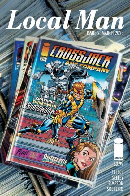 Local Man #2B Todd Nauck & Brian Reber Variant