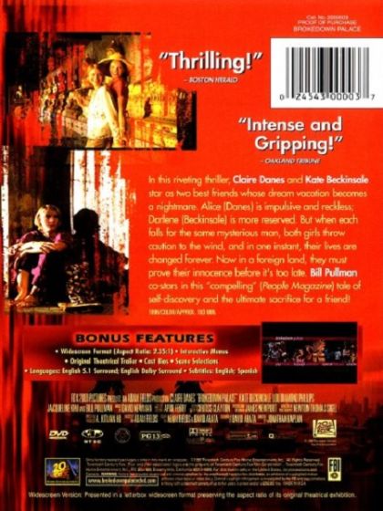 Brokedown Palace (1999) - DVD