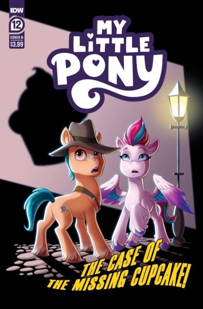 My Little Pony, Vol. 1 #12B Brianna Garcia Variant