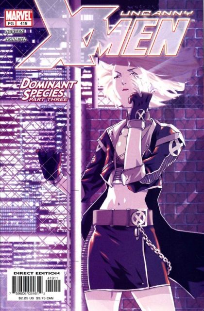 Uncanny X-Men, Vol. 1 #419A Direct Edition