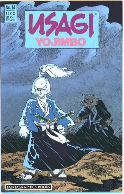 Usagi Yojimbo, Vol. 1 #14
