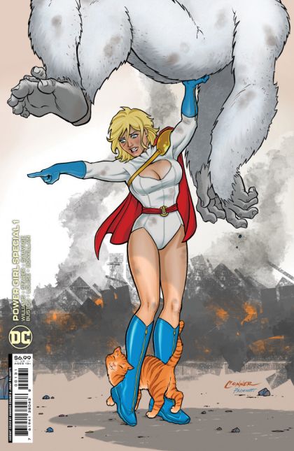 Power Girl Special #1C Amanda Conner Variant