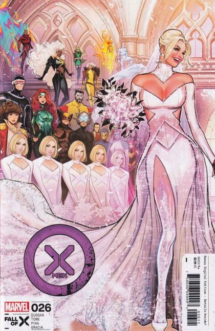 X-Men, Vol. 5 #26A Lucas Werneck Regular
