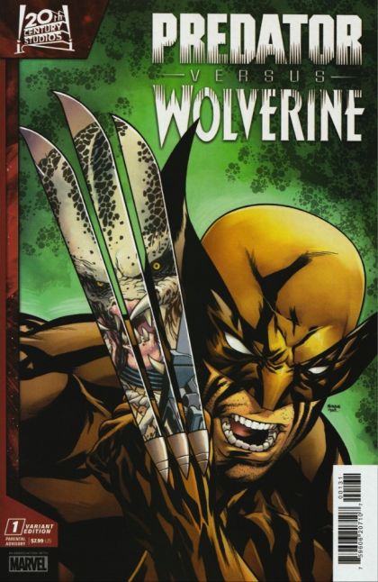Predator vs. Wolverine #1C Mike McKone Classic Homage Variant
