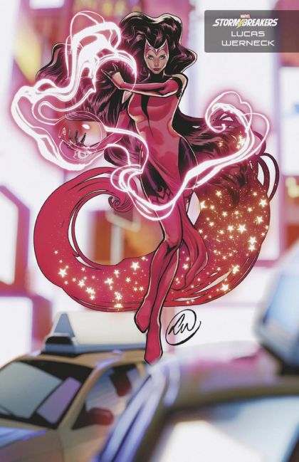 The Avengers, Vol. 9 #9B Lucas Werneck Stormbreakers Variant