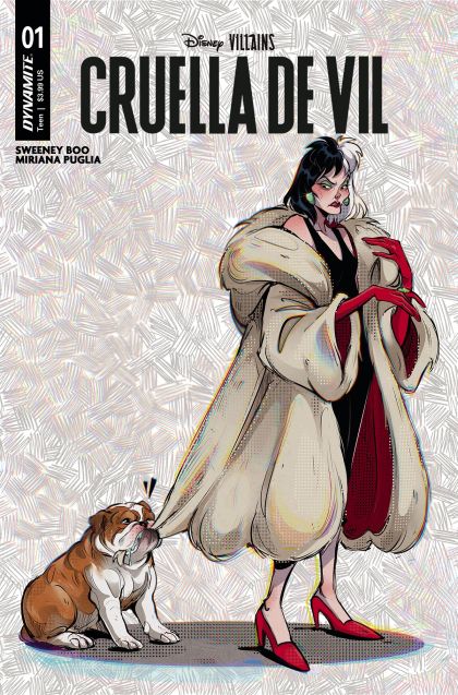 Disney Villains: Cruella De Vil #1C Gretel Lusky Variant