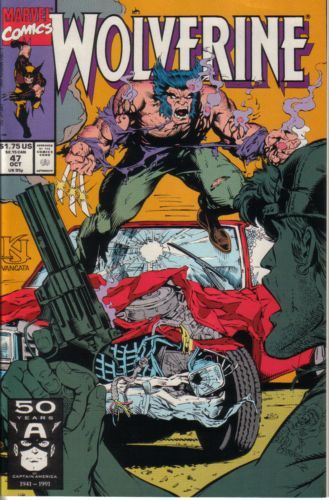 Wolverine, Vol. 2 #47A Direct Edition