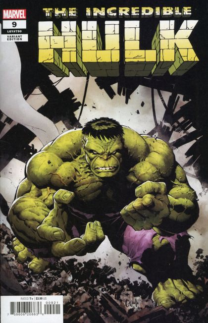 The Incredible Hulk, Vol. 4 #9B Greg Capullo Variant