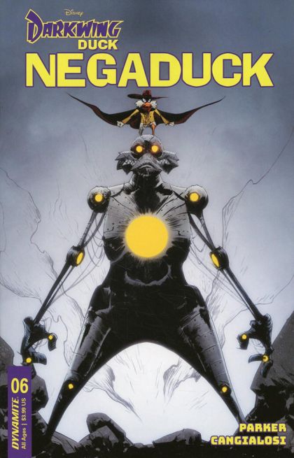Darkwing Duck: Negaduck #6A Jae Lee Regular