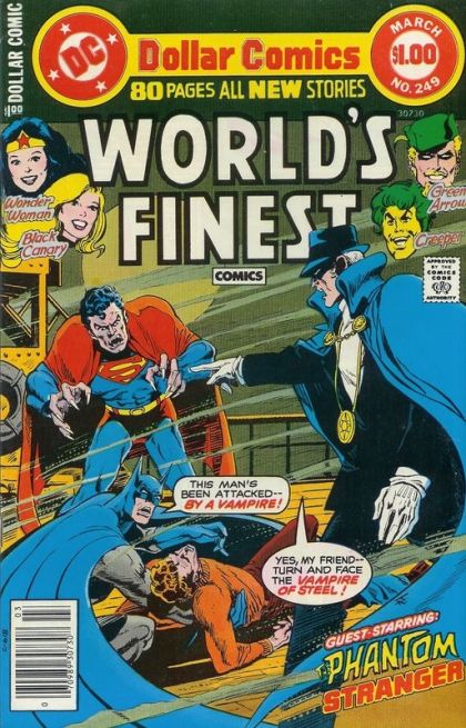 World's Finest Comics #249