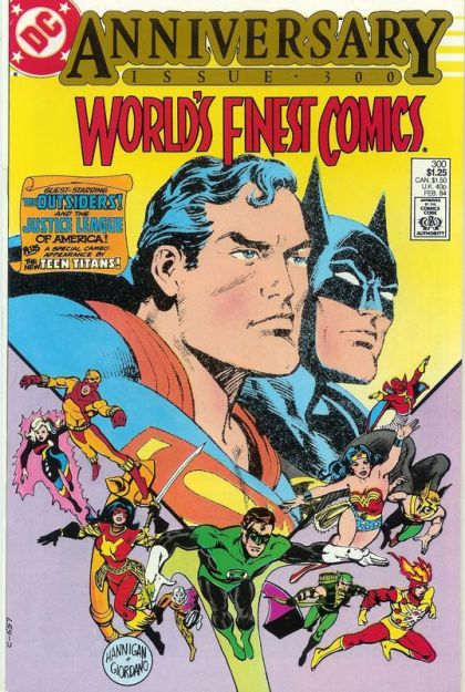 World's Finest Comics #300A Direct Edition