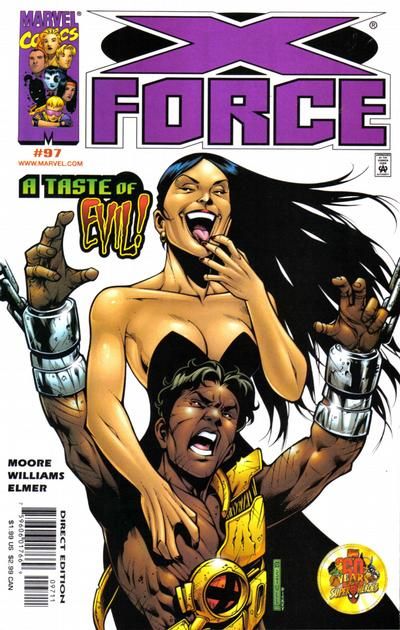 X-Force, Vol. 1 #97A Direct Edition