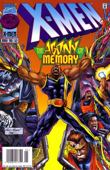 X-Men, Vol. 1 #52B Newsstand Edition