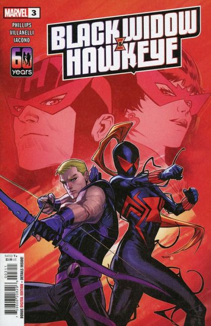 Black Widow & Hawkeye #3A Stephen Segovia Regular