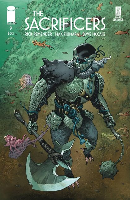 The Sacrificers #9A Max Fiumara Regular