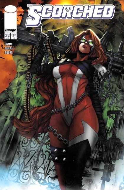The Scorched #32A Von Randal Regular