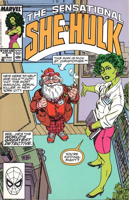 The Sensational She-Hulk, Vol. 1 #8A Direct Edition