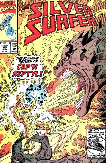 Silver Surfer, Vol. 3 #65A Direct Edition
