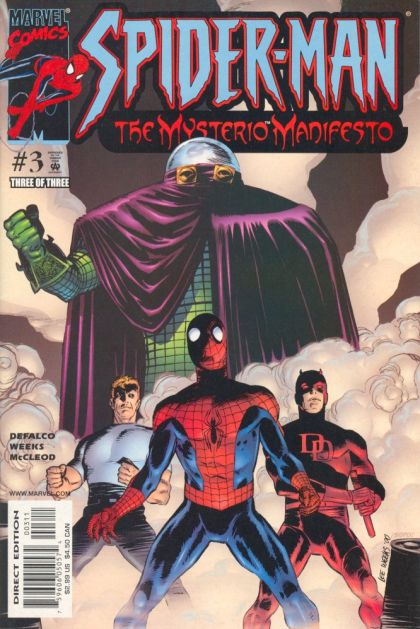 Spider-Man: The Mysterio Manifesto #3