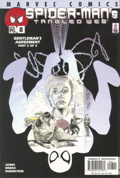 Spider-Man's Tangled Web #8A Lee Weeks Regular