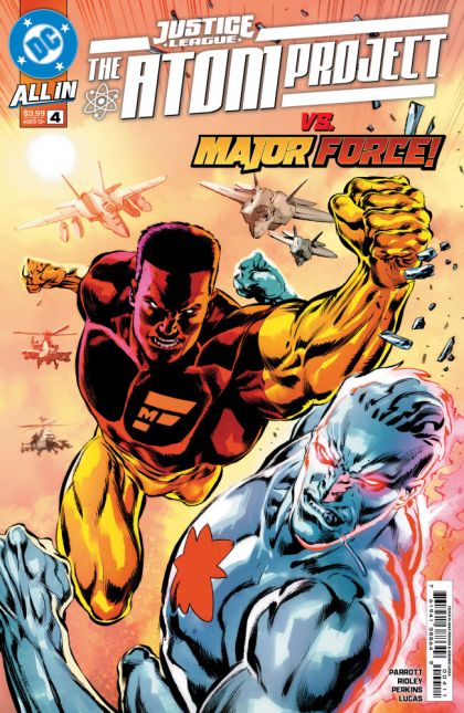 Justice League: The Atom Project #4A Mike Perkins Regular
