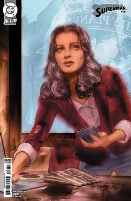 Superman, Vol. 6 #29E Tula Lotay Variant