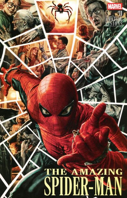 The Amazing Spider-Man, Vol. 7 #11H Lee Bermejo Amazing Visions Variant