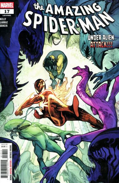 The Amazing Spider-Man, Vol. 7 #17A Pepe Larraz Regular
