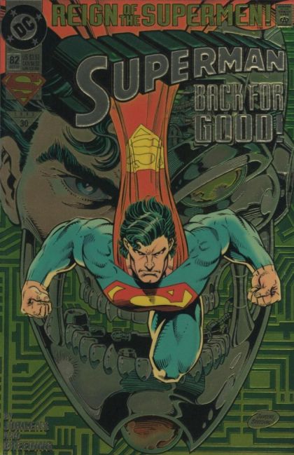 Superman, Vol. 2 #82D Chromium Collector's Edition