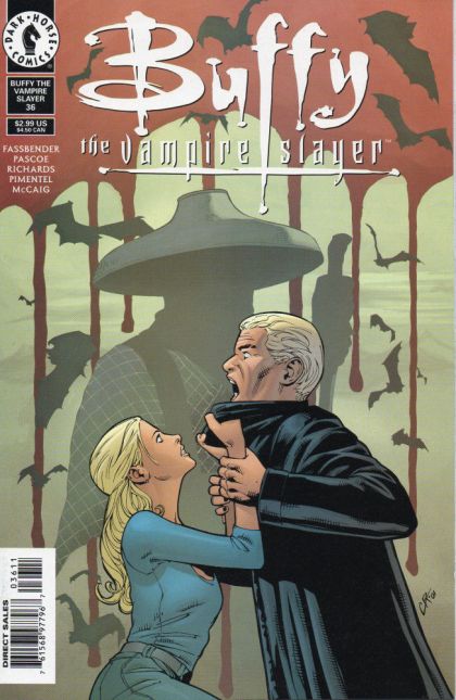 Buffy the Vampire Slayer, Vol. 1 #36A Art Cover