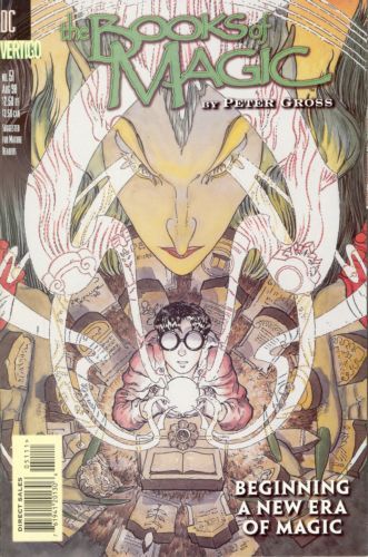 Books of Magic, Vol. 2 #51 Mike Kaluta Regular