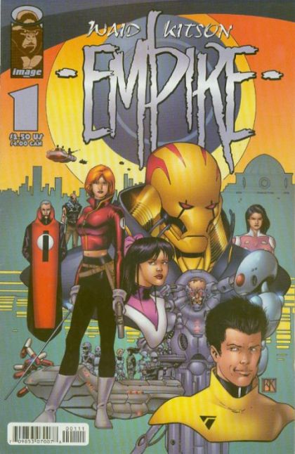 Empire, Vol. 1 #1