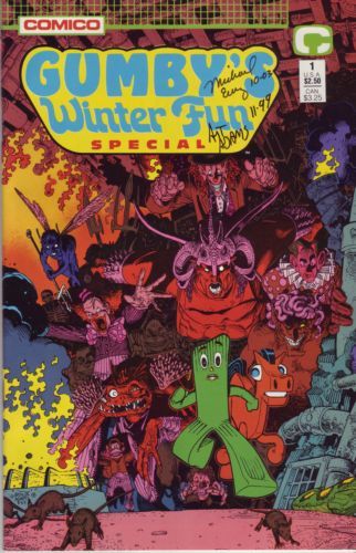 Gumby's Winter Fun Special #1