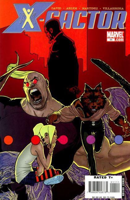 X-Factor, Vol. 3 #11 Ryan Sook Regular