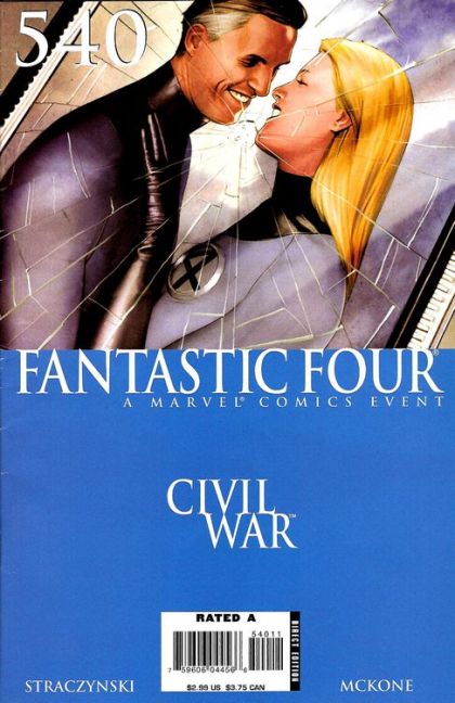 Fantastic Four, Vol. 3 #540A Direct Edition