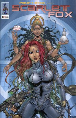 Scarlet Fox #1