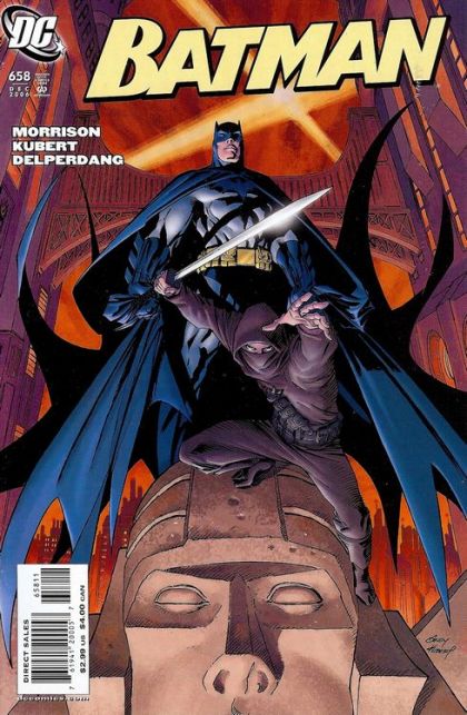 Batman, Vol. 1 #658A Direct Edition
