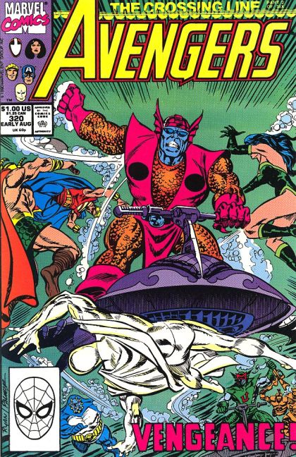 The Avengers, Vol. 1 #320A Direct Edition