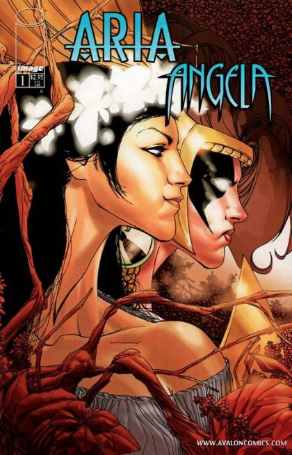 Aria / Angela #1D Portacio Cover