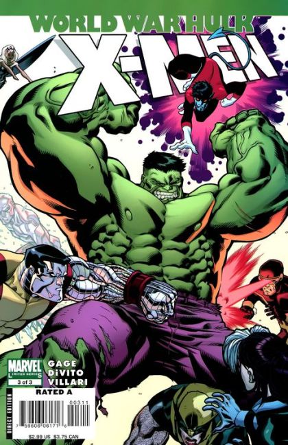 World War Hulk: X-Men #3