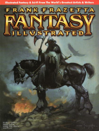 Frank Frazetta Fantasy Illustrated #4A