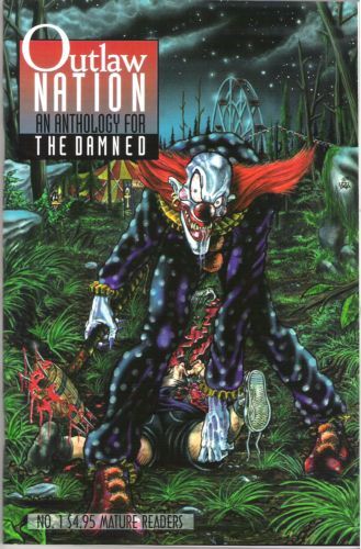 Outlaw Nation: An Anthology For The Damned #1A
